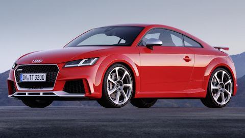 Audi TT RS (2G)