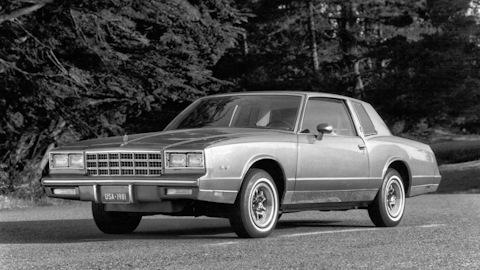 Chevrolet Monte Carlo IV