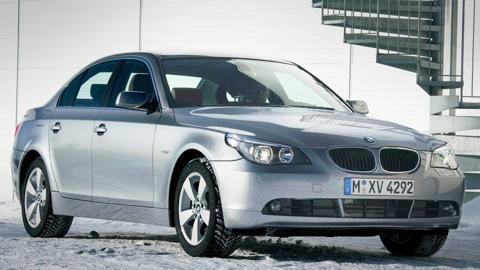 BMW 5 series (E60)