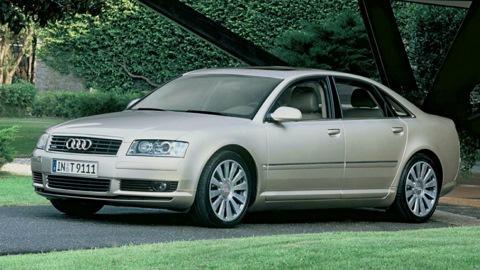 Audi A8 (4E)