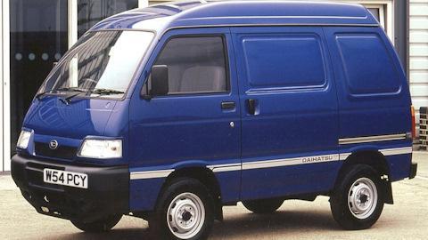 Daihatsu Hijet (S200, S210)