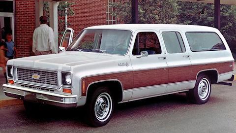Chevrolet Suburban (8G)