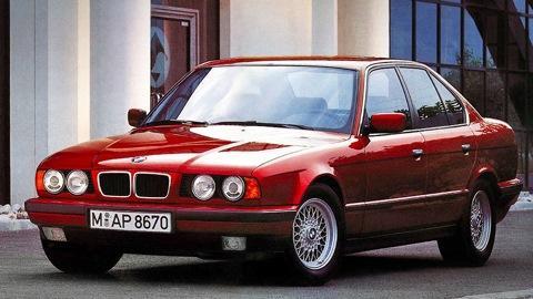 BMW 5 series (E34)