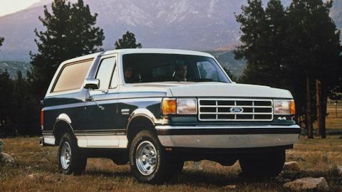 Ford Bronco (4G)