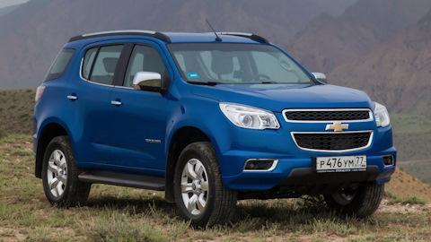 Chevrolet TrailBlazer (2G)