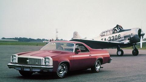 Chevrolet El Camino (4G)