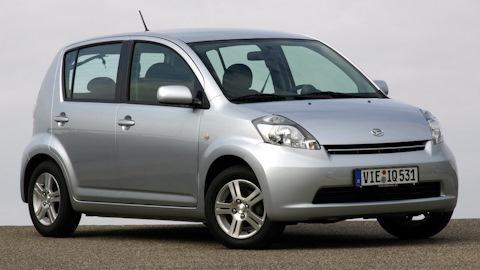 Daihatsu Sirion (2G)