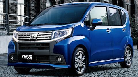 Daihatsu Move (LA150, LA160)