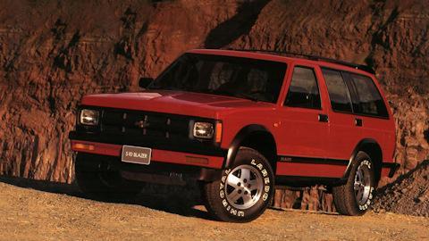 Chevrolet Blazer (S-15)
