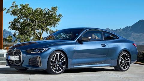 BMW 4 series (G22)