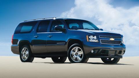 Chevrolet Suburban (11G)
