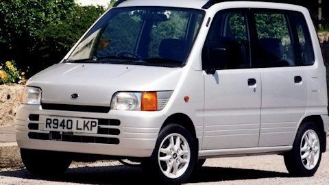 Daihatsu Move (L600, L610)