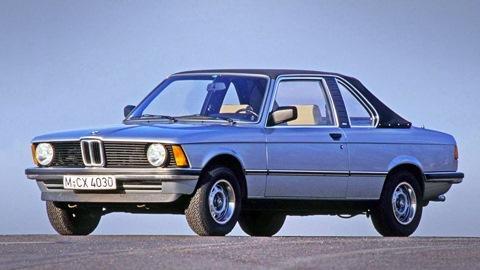 BMW 3 series Convertible (E21)