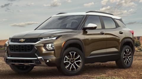 Chevrolet TrailBlazer (crossover)