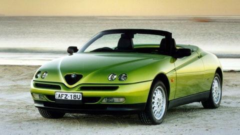 Alfa Romeo Spider (916)