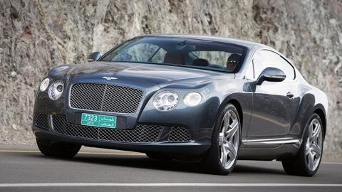Bentley Continental GT (2G)