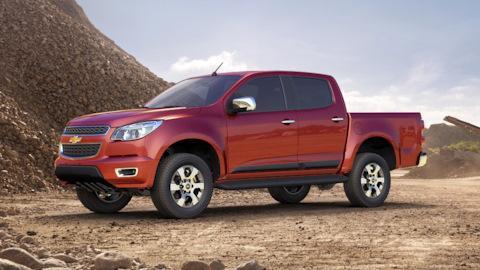 Chevrolet Colorado (2G)