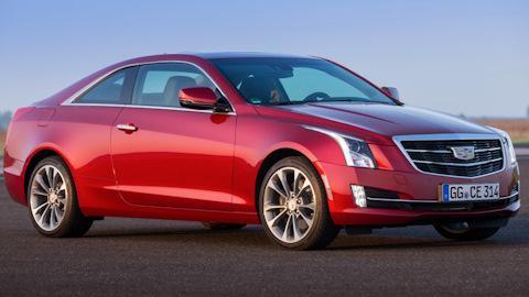 Cadillac ATS Coupe