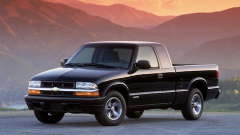 Chevrolet S-10 (2G)