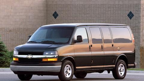 Chevrolet Express (GMT601)