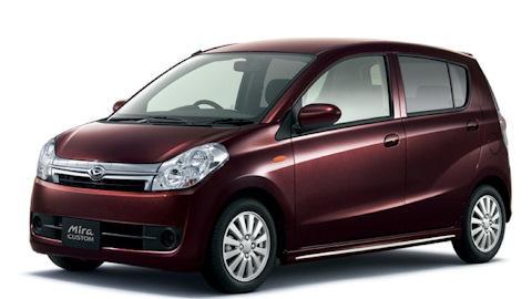 Daihatsu Mira (L650, L660)