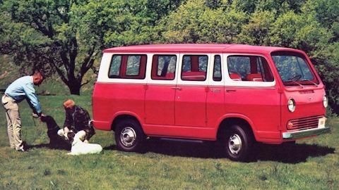 Chevrolet Van (2G)