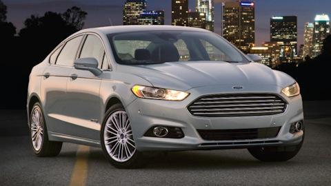 Ford Fusion Hybrid (2G)