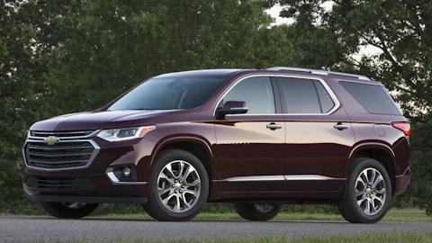 Chevrolet Traverse (2G)