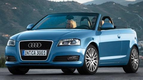 Audi A3 Cabriolet (8P)