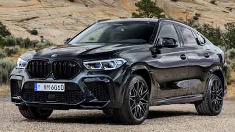 BMW X6 M (F96)