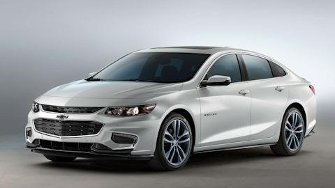 Chevrolet Malibu (9G)