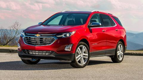 Chevrolet Equinox (3G)