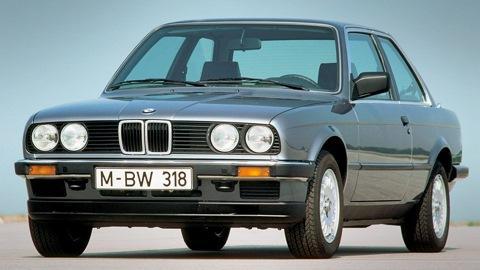 BMW 3 series Coupe (E30)