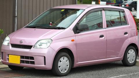 Daihatsu Mira (L250, L260)