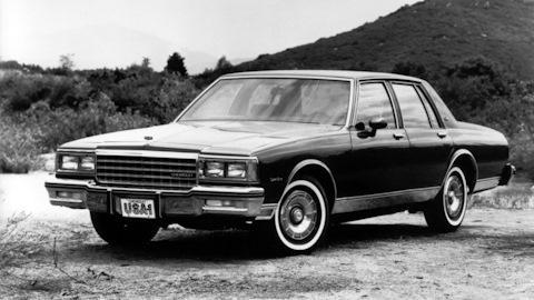 Chevrolet Caprice (3G)