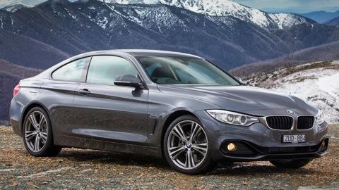 BMW 4 series (F32)