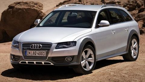 Audi A4 Allroad (B8)