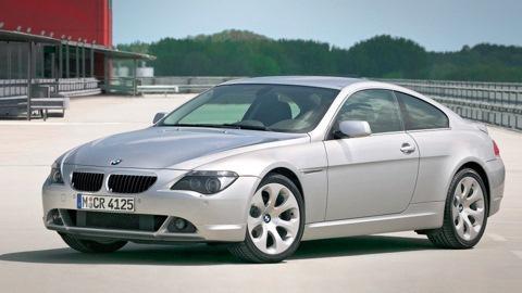 BMW 6 series (E63)