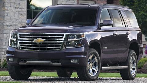 Chevrolet Tahoe (GMT K2UXX)