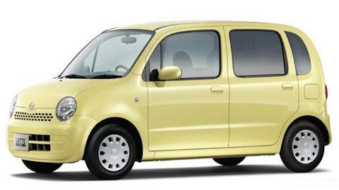 Daihatsu Move (L150, L160)