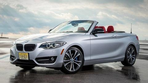 BMW 2 series Convertible (F23)