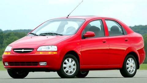 Chevrolet Aveo Sedan (1G)