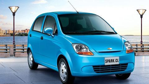 Chevrolet Spark (M200, M250)