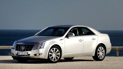 Cadillac CTS (2G)