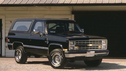 Chevrolet Blazer (S-10)