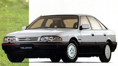 Ford Telstar (2G)