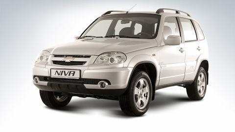 Chevrolet Niva GLX
