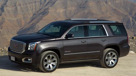 GMC Yukon (GMT K2UXX)