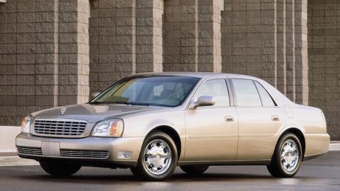 Cadillac DeVille (8G)