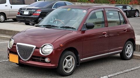 Daihatsu Opti (2G)